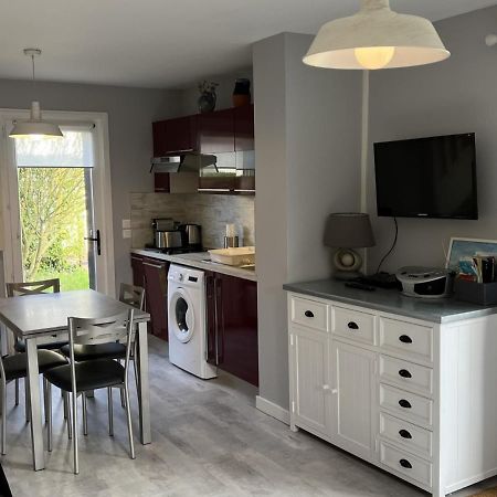 Charmant Cottage Familial Pres De La Thalasso, Jardin Privatif, Parking, Wi-Fi, 6 Pers. - Fr-1-487-276 Кабур Екстериор снимка