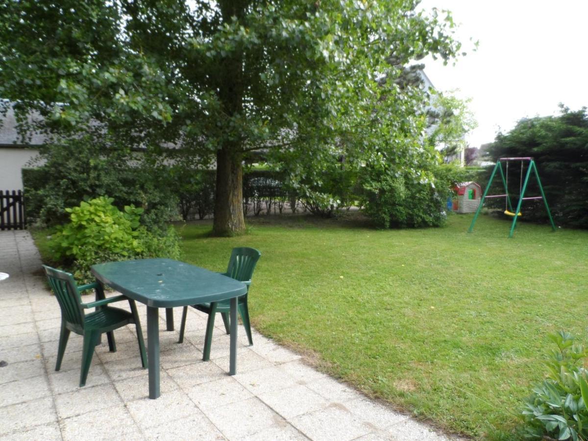 Charmant Cottage Familial Pres De La Thalasso, Jardin Privatif, Parking, Wi-Fi, 6 Pers. - Fr-1-487-276 Кабур Екстериор снимка