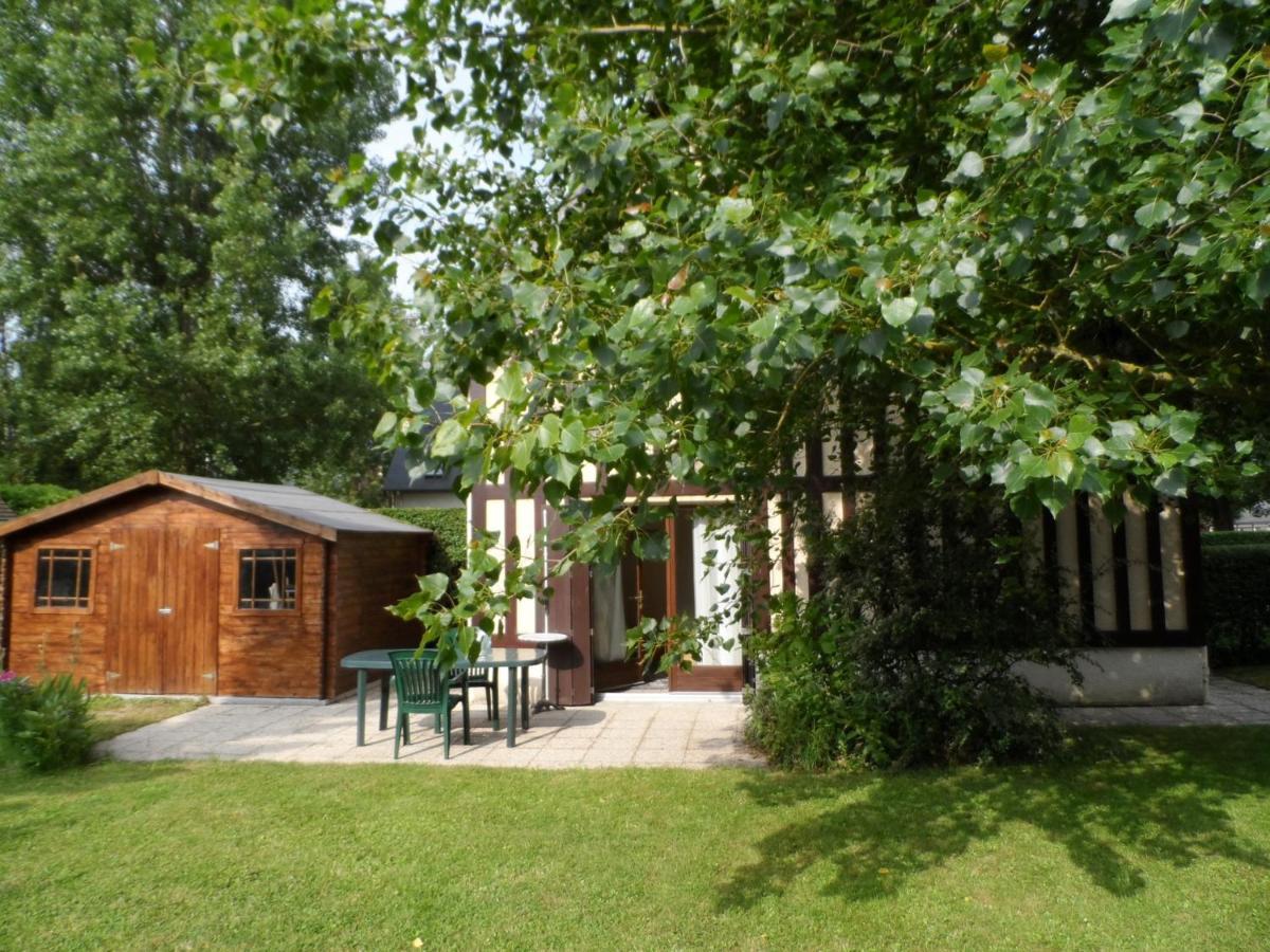 Charmant Cottage Familial Pres De La Thalasso, Jardin Privatif, Parking, Wi-Fi, 6 Pers. - Fr-1-487-276 Кабур Екстериор снимка