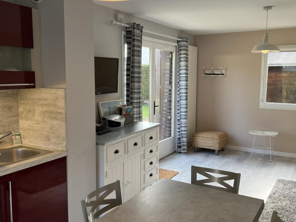 Charmant Cottage Familial Pres De La Thalasso, Jardin Privatif, Parking, Wi-Fi, 6 Pers. - Fr-1-487-276 Кабур Екстериор снимка