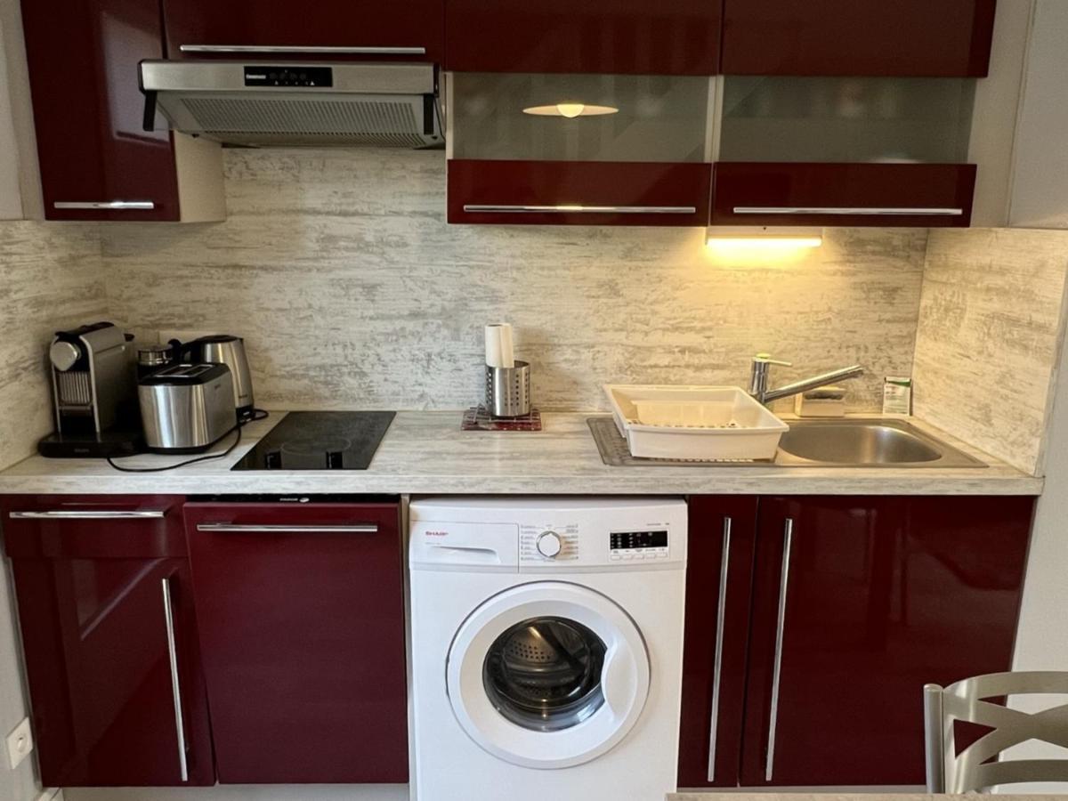 Charmant Cottage Familial Pres De La Thalasso, Jardin Privatif, Parking, Wi-Fi, 6 Pers. - Fr-1-487-276 Кабур Екстериор снимка