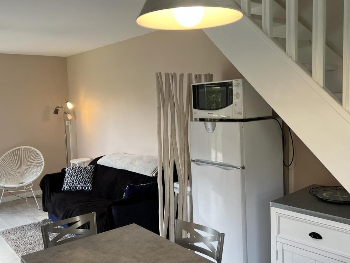 Charmant Cottage Familial Pres De La Thalasso, Jardin Privatif, Parking, Wi-Fi, 6 Pers. - Fr-1-487-276 Кабур Екстериор снимка