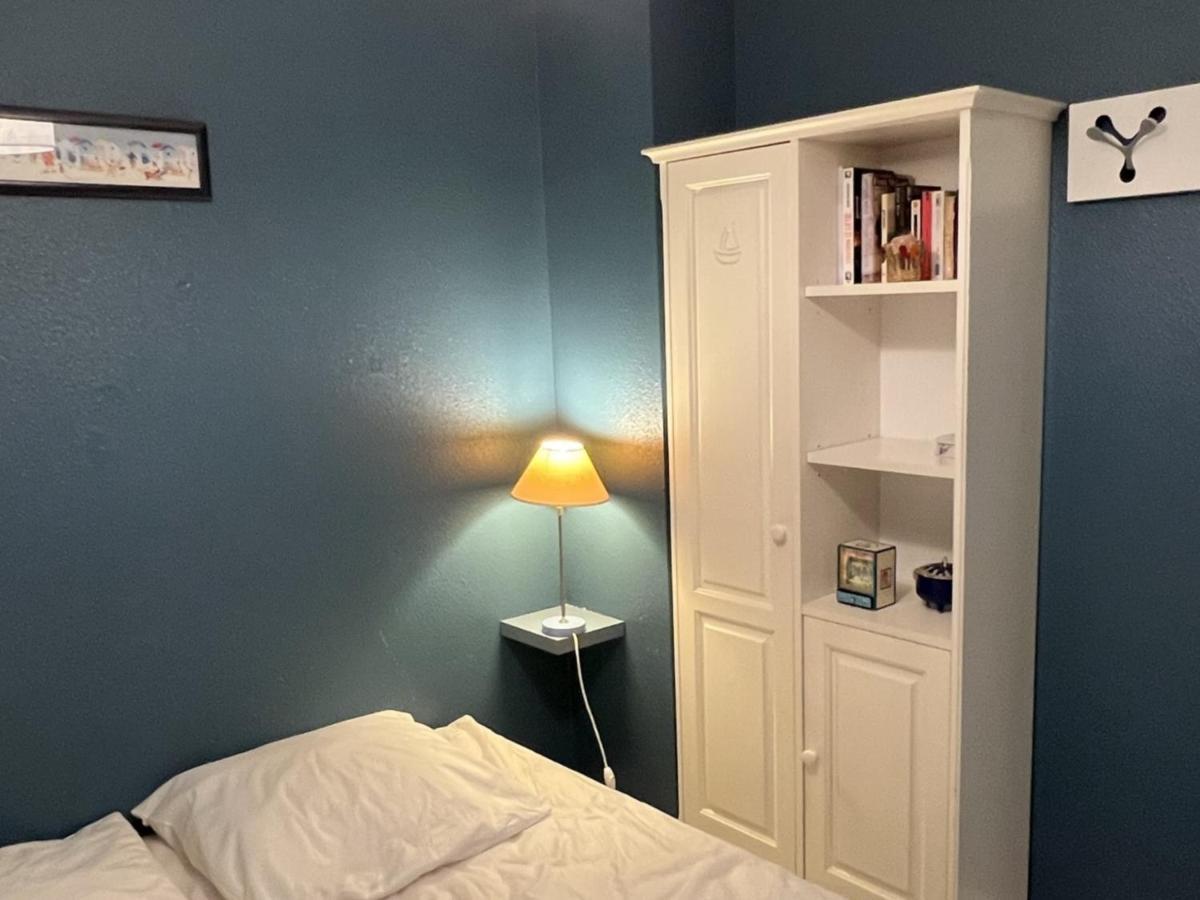 Charmant Cottage Familial Pres De La Thalasso, Jardin Privatif, Parking, Wi-Fi, 6 Pers. - Fr-1-487-276 Кабур Екстериор снимка