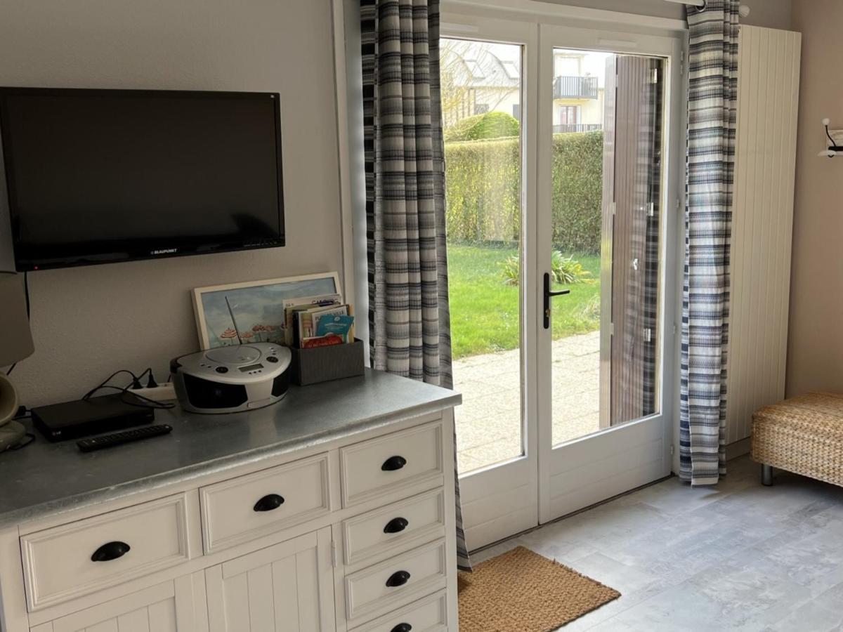 Charmant Cottage Familial Pres De La Thalasso, Jardin Privatif, Parking, Wi-Fi, 6 Pers. - Fr-1-487-276 Кабур Екстериор снимка