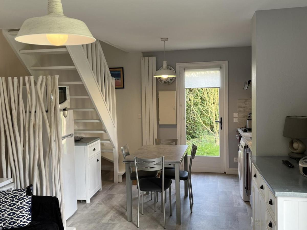 Charmant Cottage Familial Pres De La Thalasso, Jardin Privatif, Parking, Wi-Fi, 6 Pers. - Fr-1-487-276 Кабур Екстериор снимка