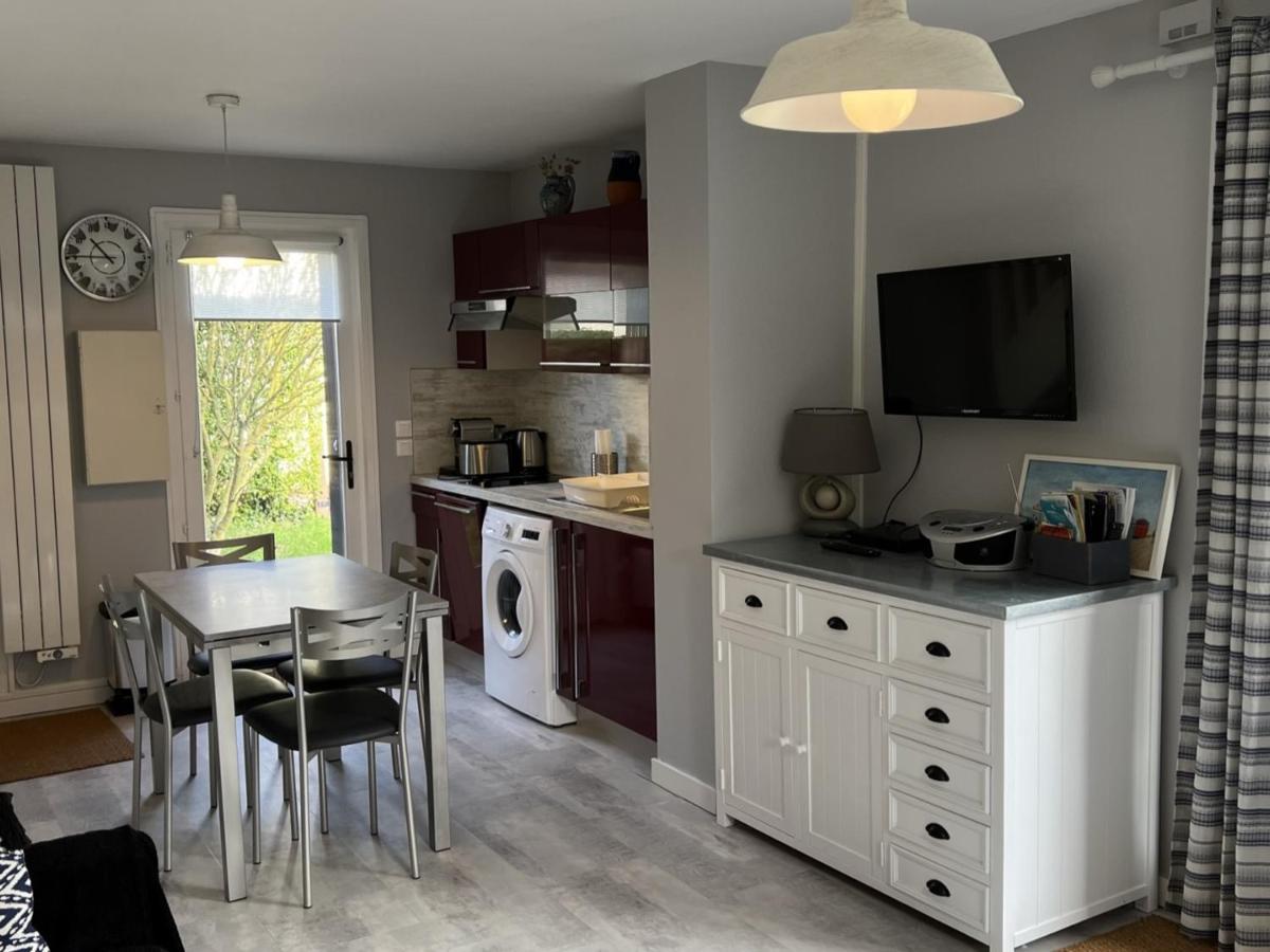 Charmant Cottage Familial Pres De La Thalasso, Jardin Privatif, Parking, Wi-Fi, 6 Pers. - Fr-1-487-276 Кабур Екстериор снимка