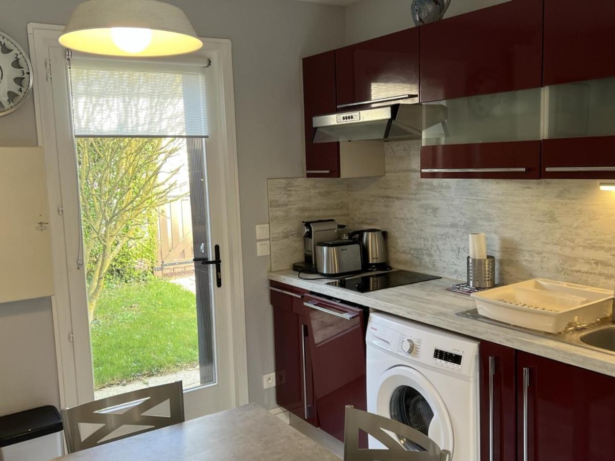 Charmant Cottage Familial Pres De La Thalasso, Jardin Privatif, Parking, Wi-Fi, 6 Pers. - Fr-1-487-276 Кабур Екстериор снимка