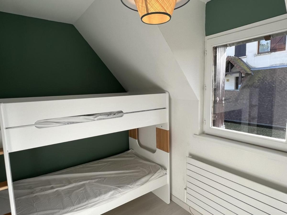 Charmant Cottage Familial Pres De La Thalasso, Jardin Privatif, Parking, Wi-Fi, 6 Pers. - Fr-1-487-276 Кабур Екстериор снимка